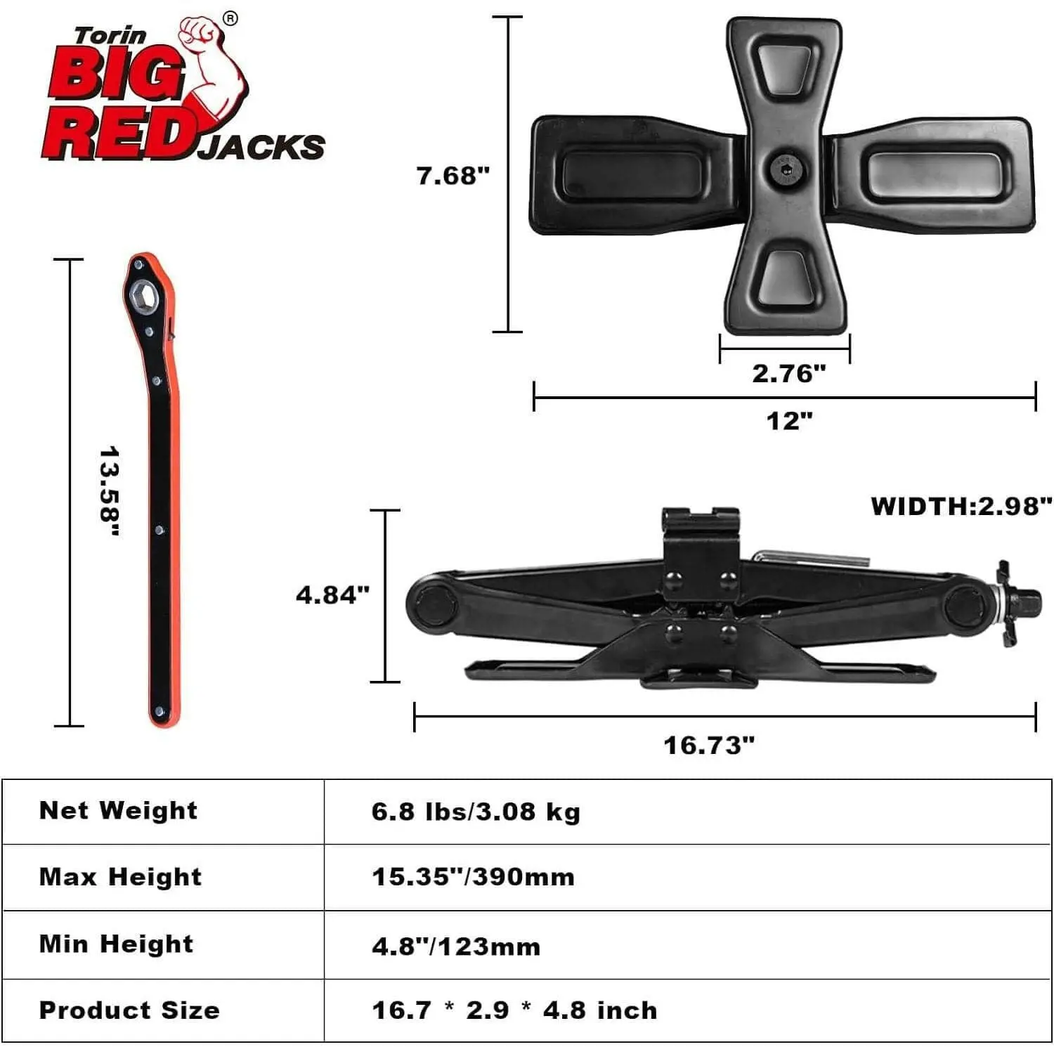 BIG RED Scissor Jack - Image 16