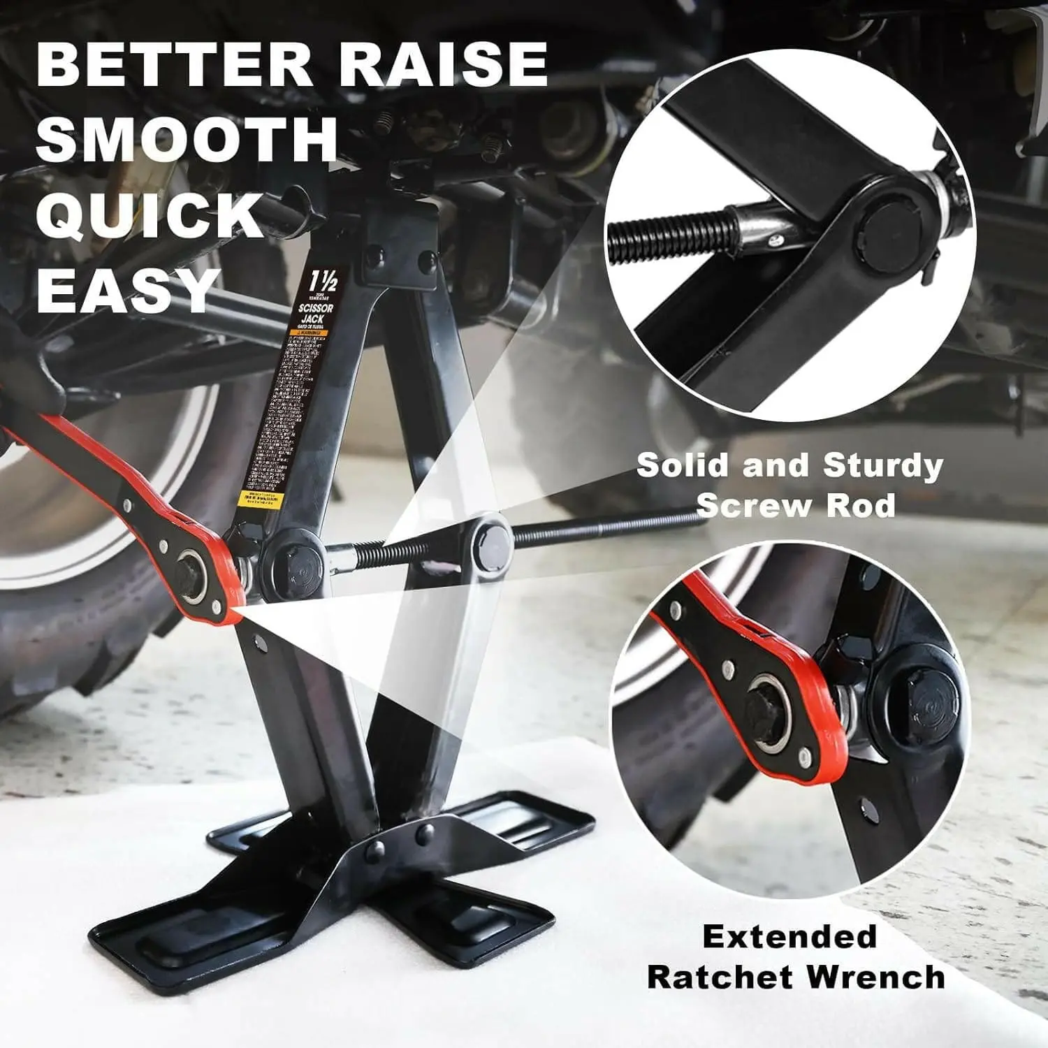 BIG RED Scissor Jack - Image 18