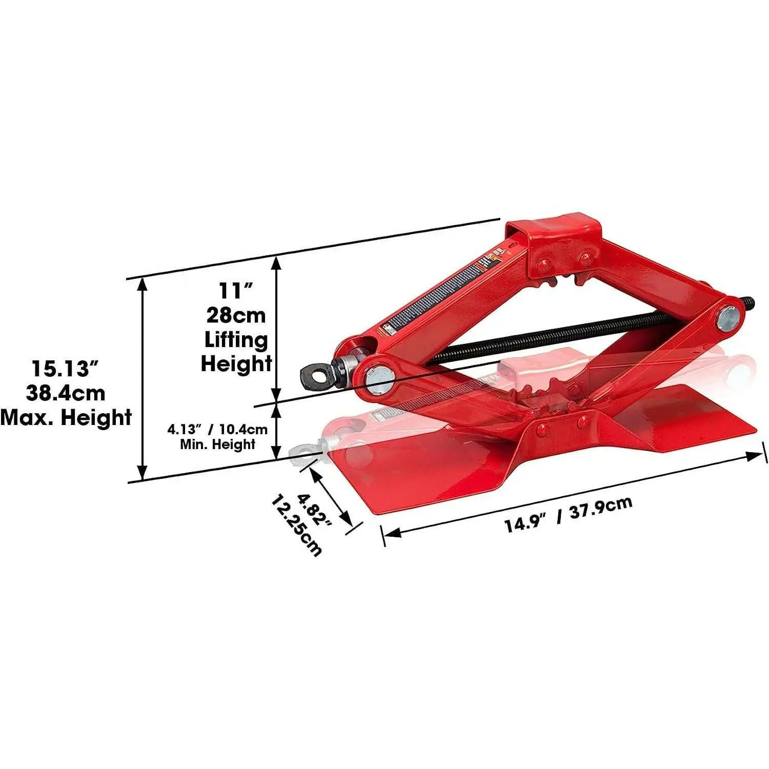 BIG RED Scissor Jack - Image 2