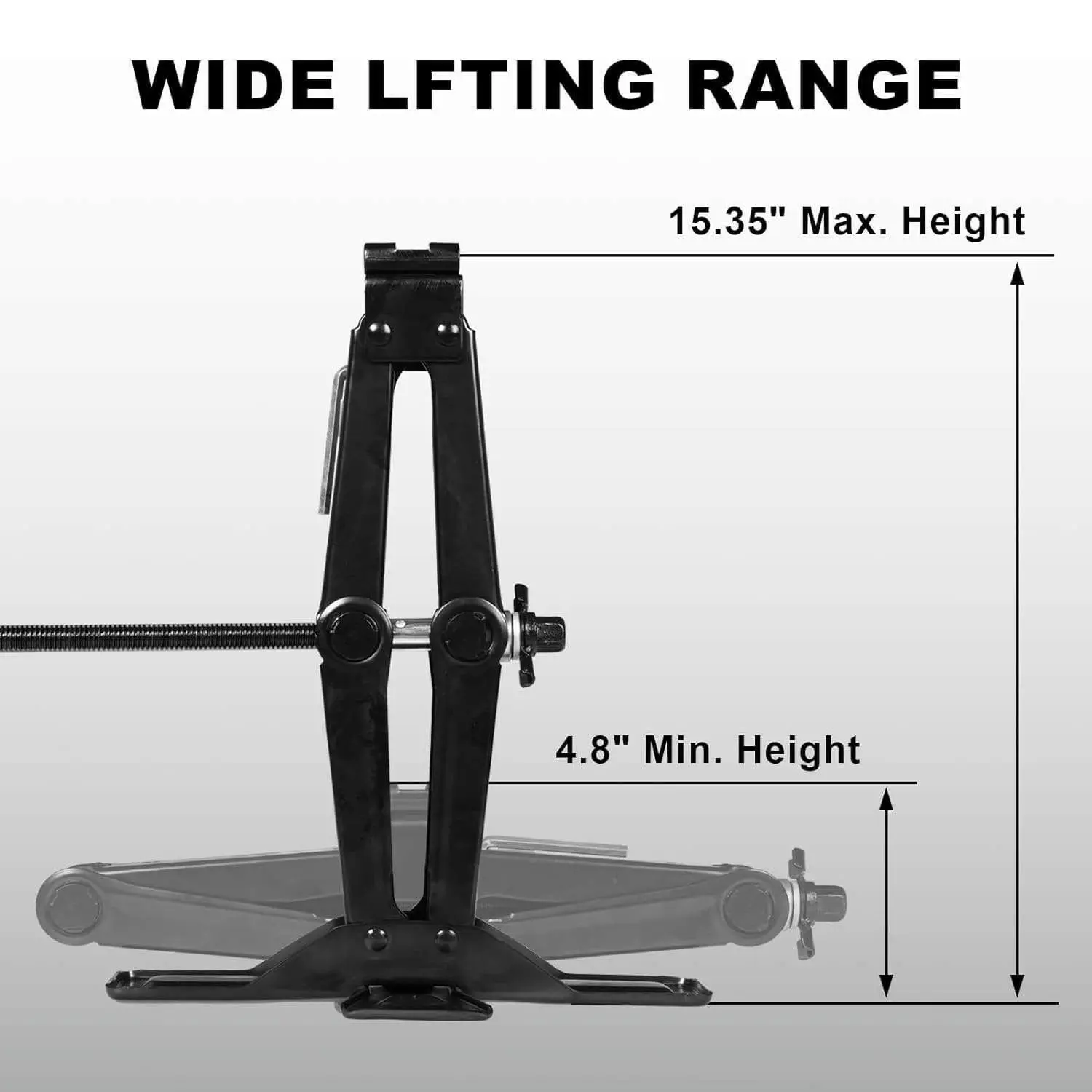 BIG RED Scissor Jack - Image 20