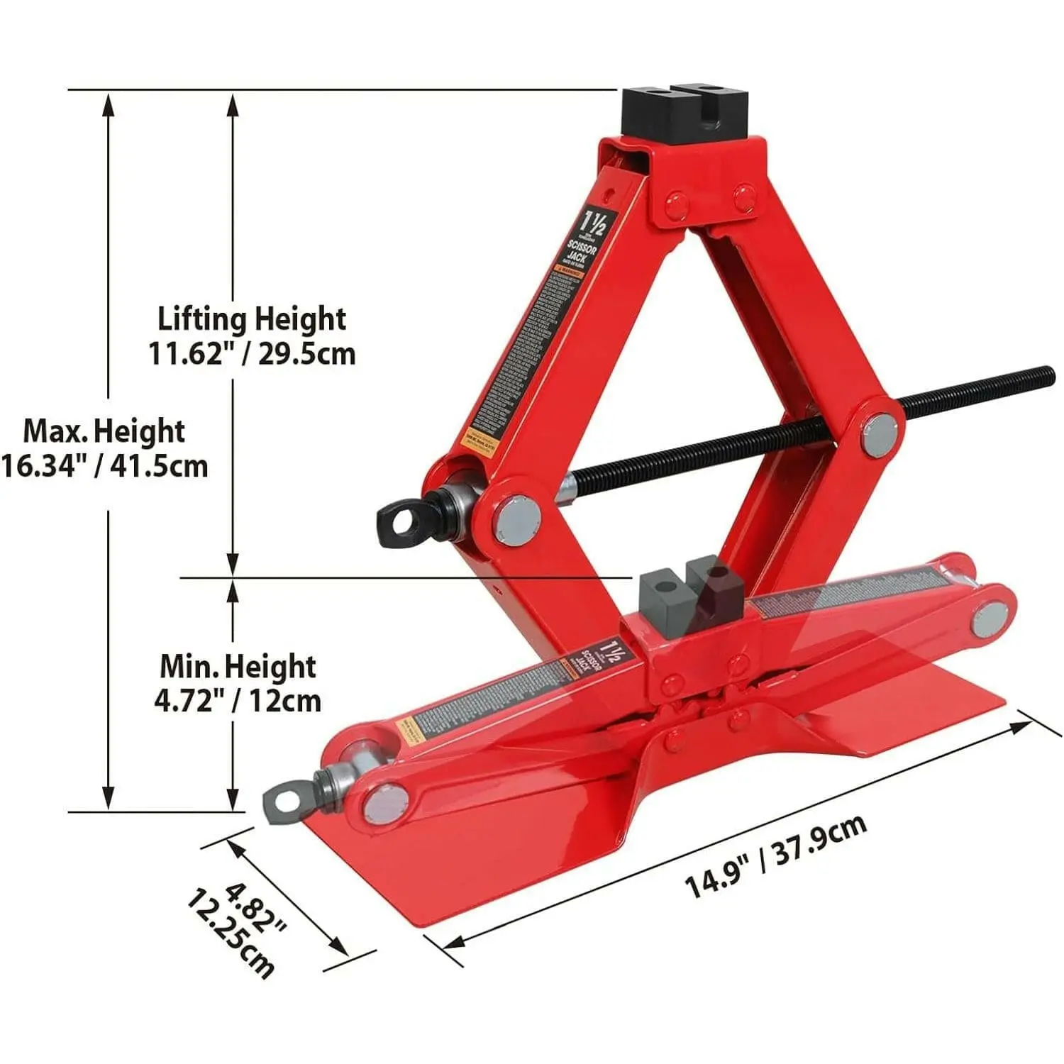 BIG RED Scissor Jack - Image 24