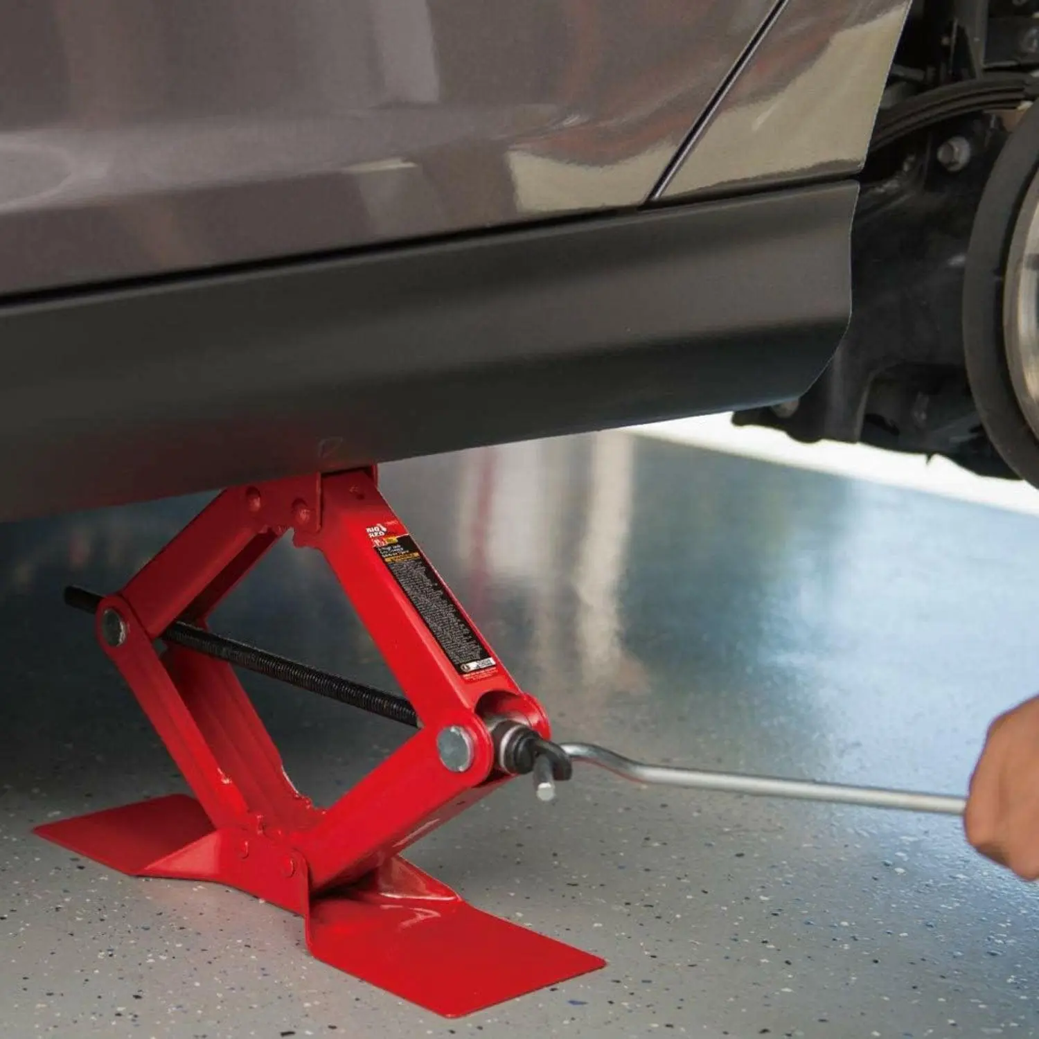 BIG RED Scissor Jack - Image 4