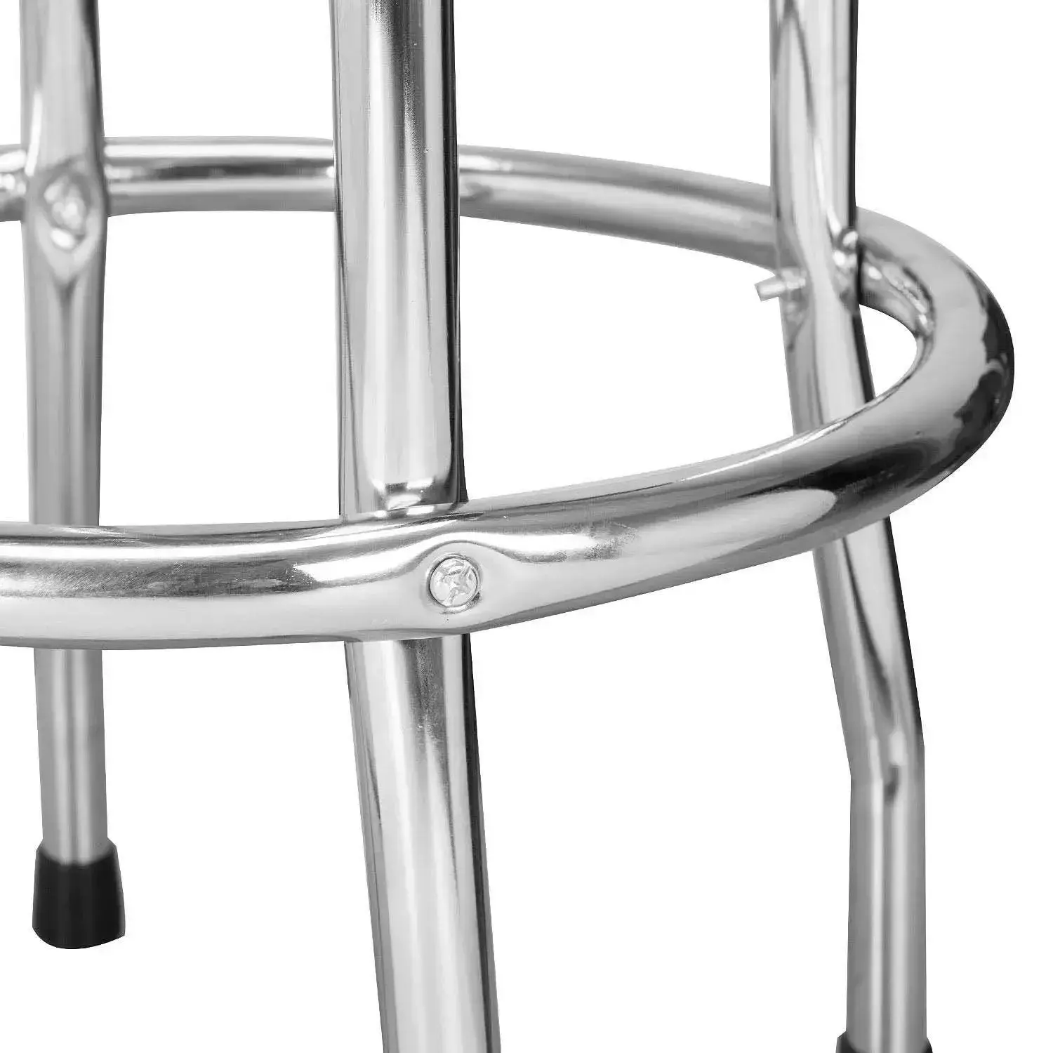BIG RED Swivel Bar Stool - Image 10