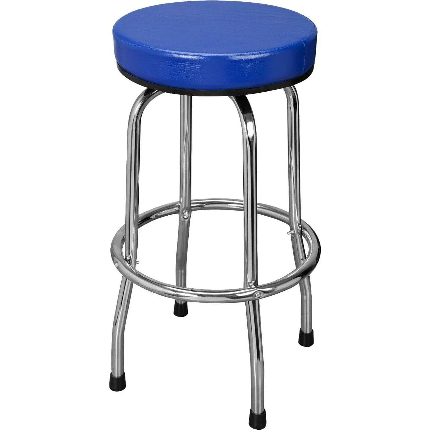 BIG RED Swivel Bar Stool - Image 7