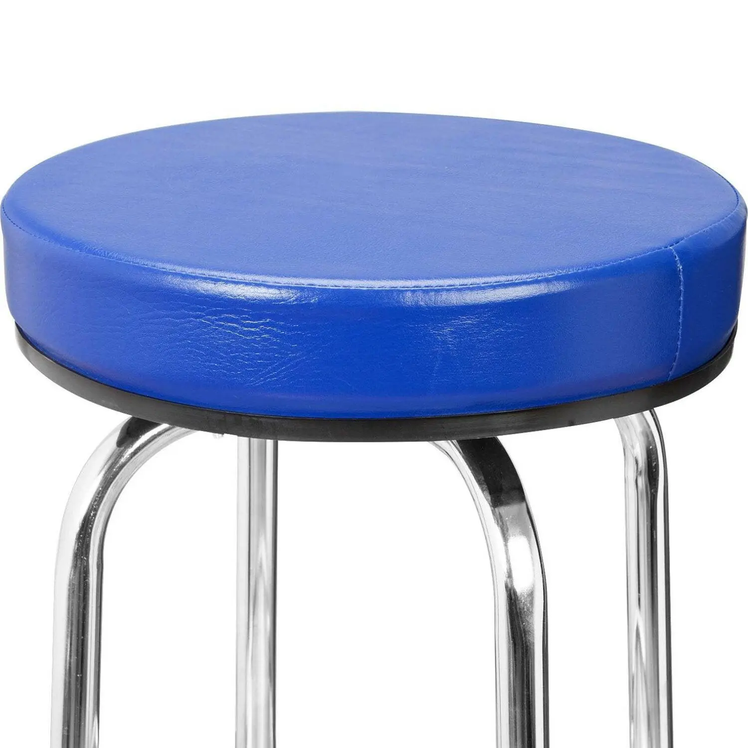 BIG RED Swivel Bar Stool - Image 9
