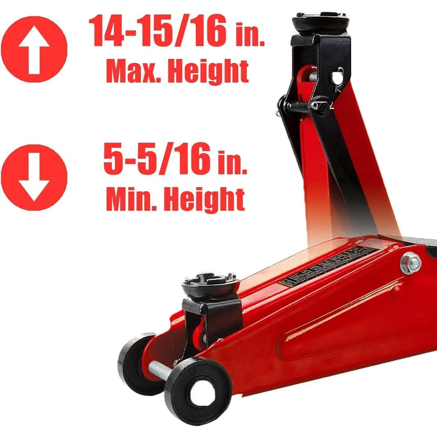BIG RED Trolley Floor Jack - Image 35