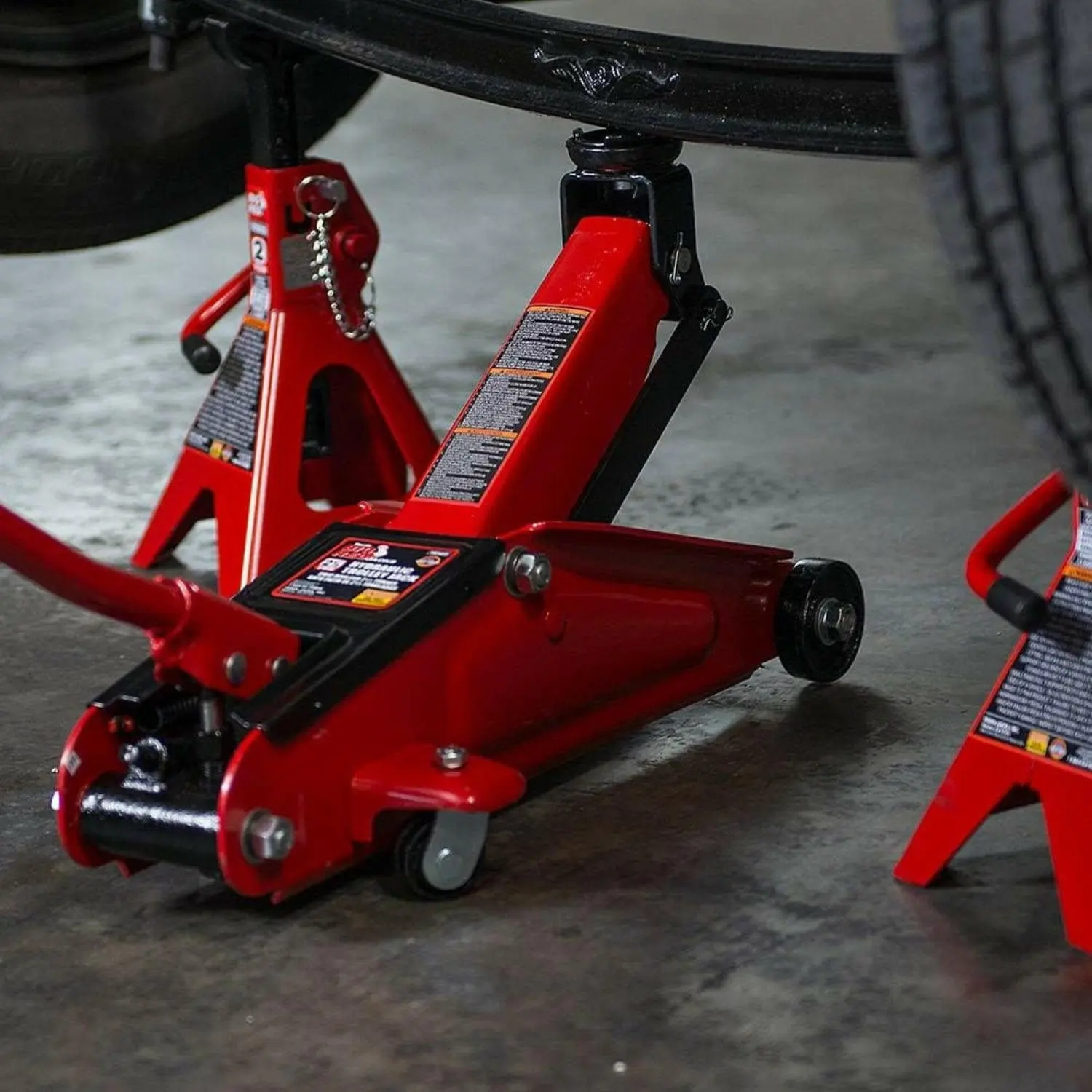 BIG RED Trolley Floor Jack - Image 36