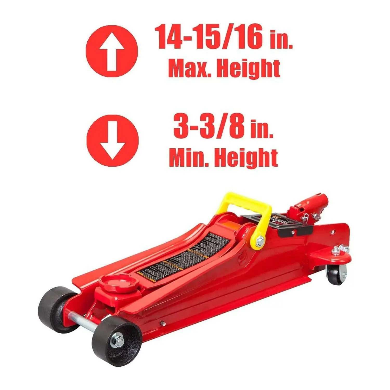 BIG RED Trolley Floor Jack - Image 38