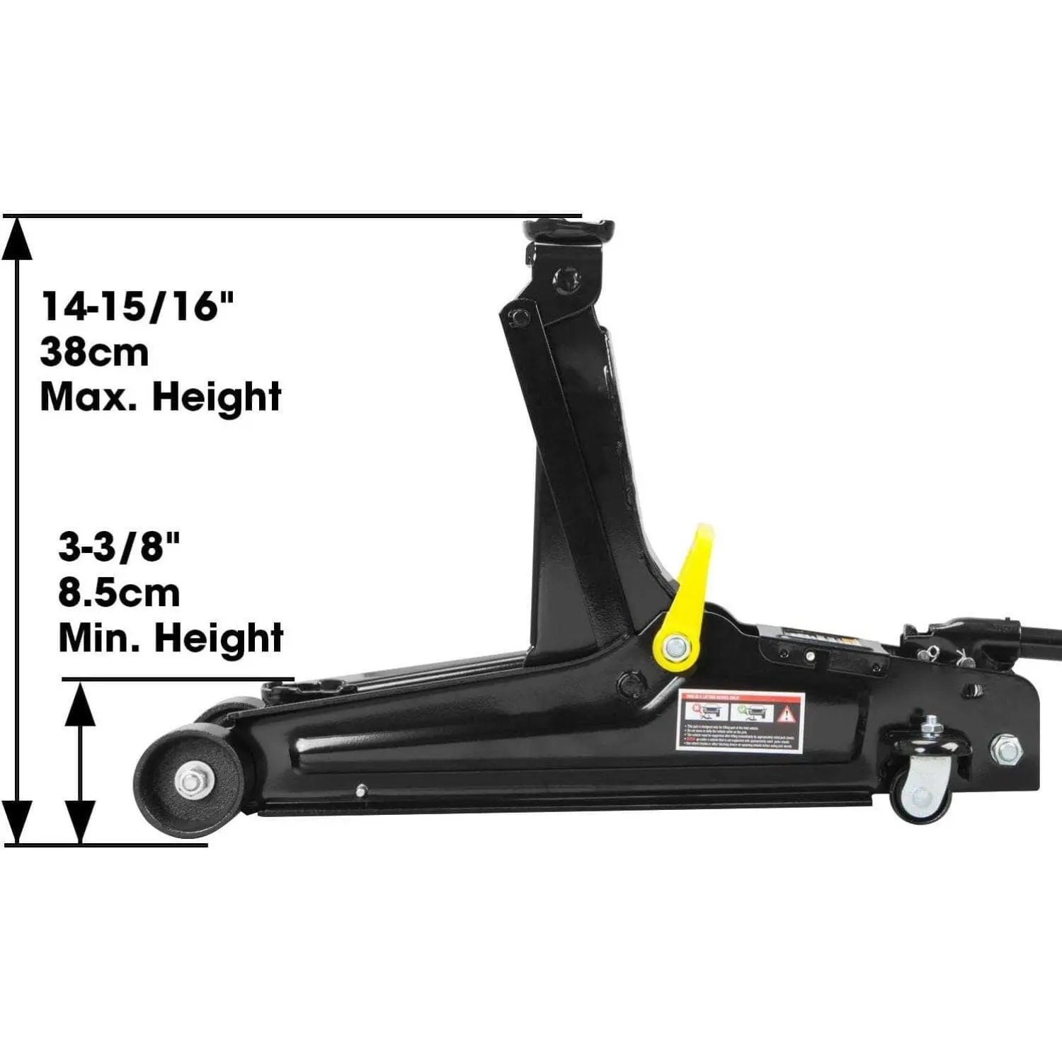 BIG RED Trolley Floor Jack - Image 42