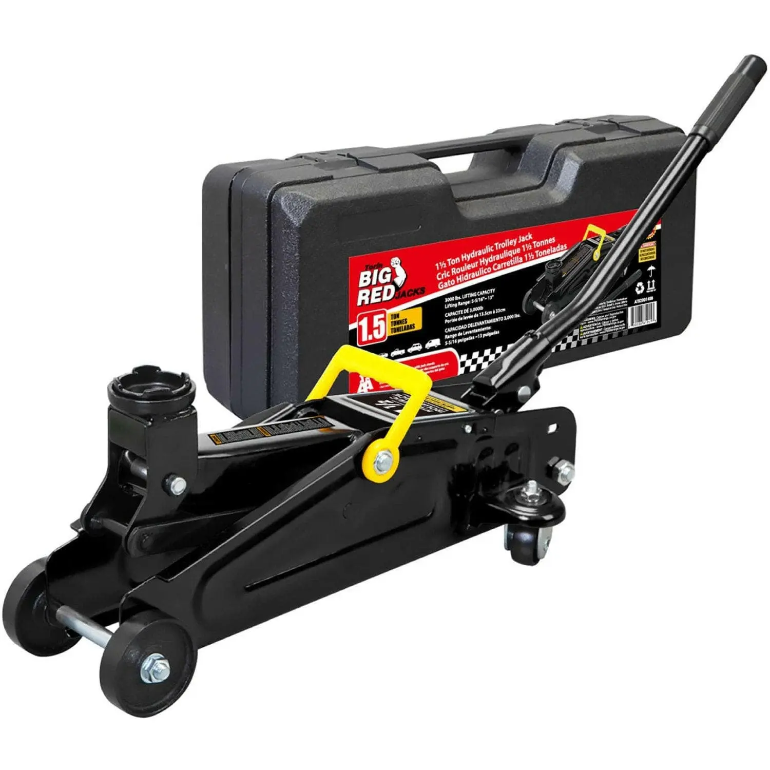 BIG RED Trolley Floor Jack - Image 6