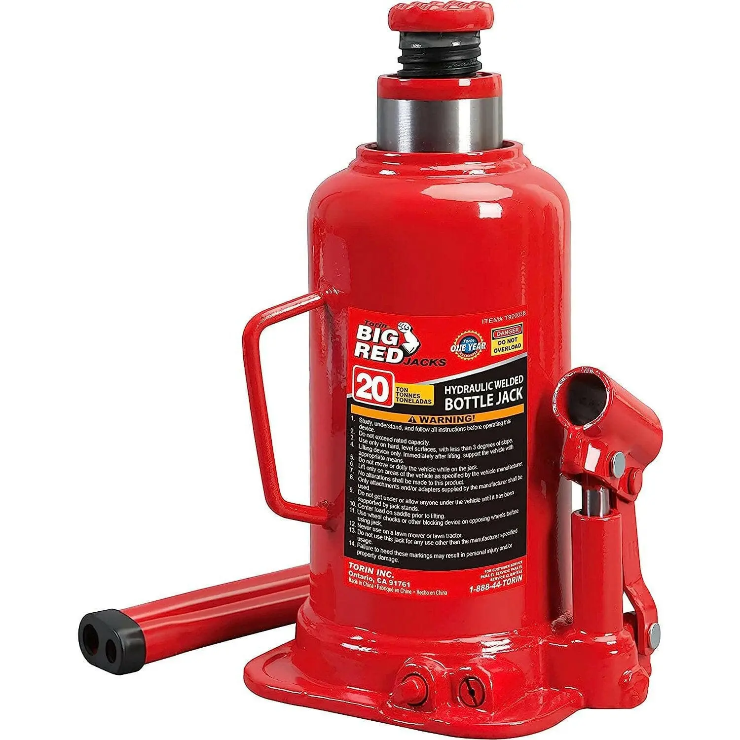 BIG RED Welded Bottle Jack - Image 125