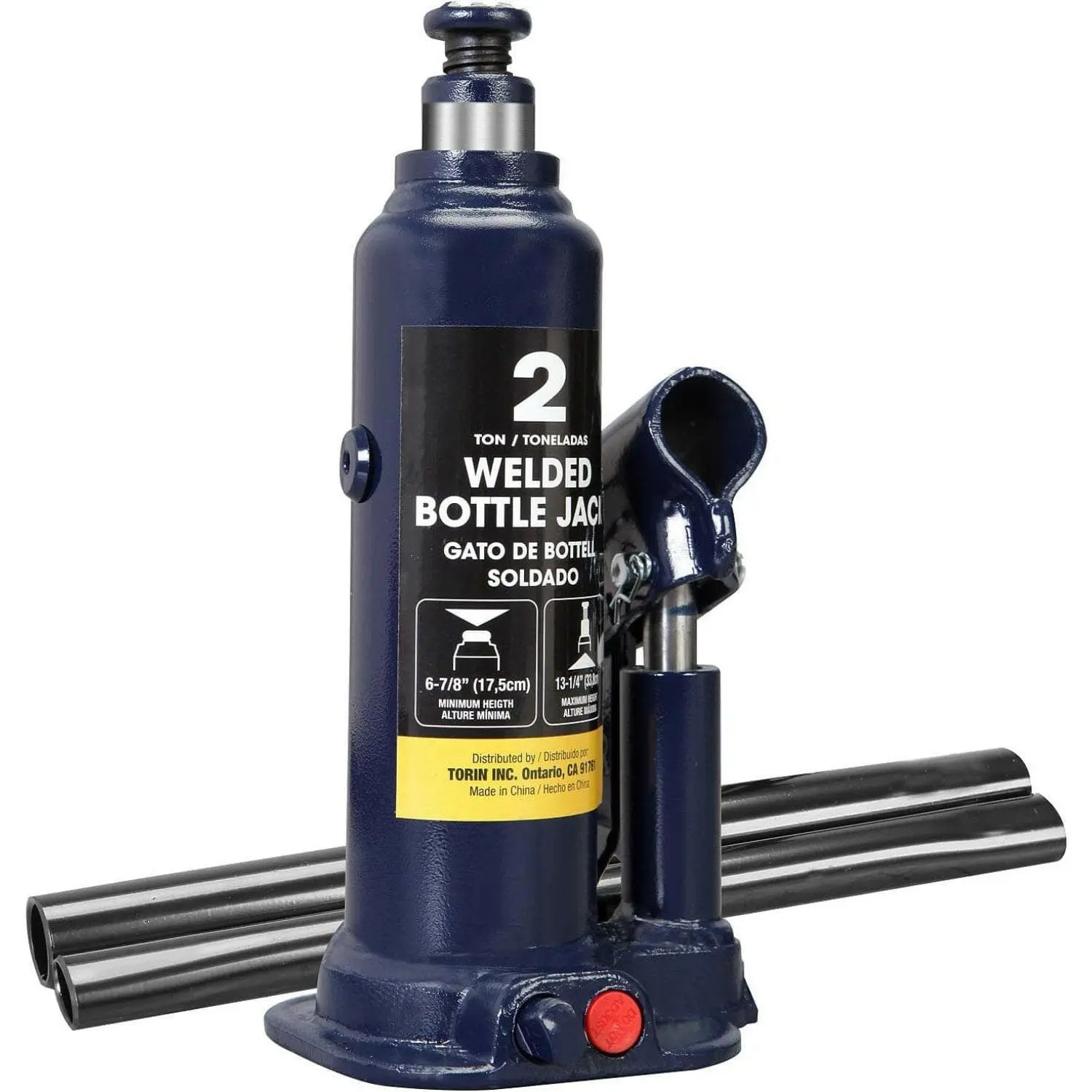 BIG RED Welded Bottle Jack - Image 14