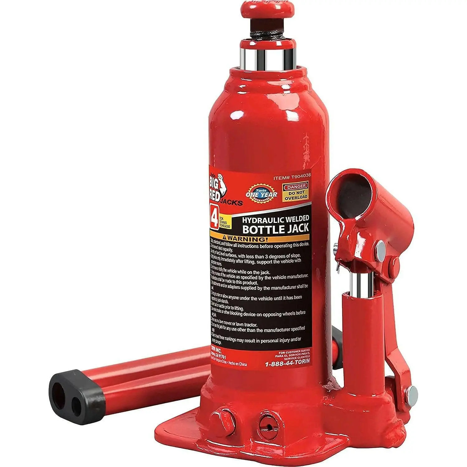 BIG RED Welded Bottle Jack - Image 38