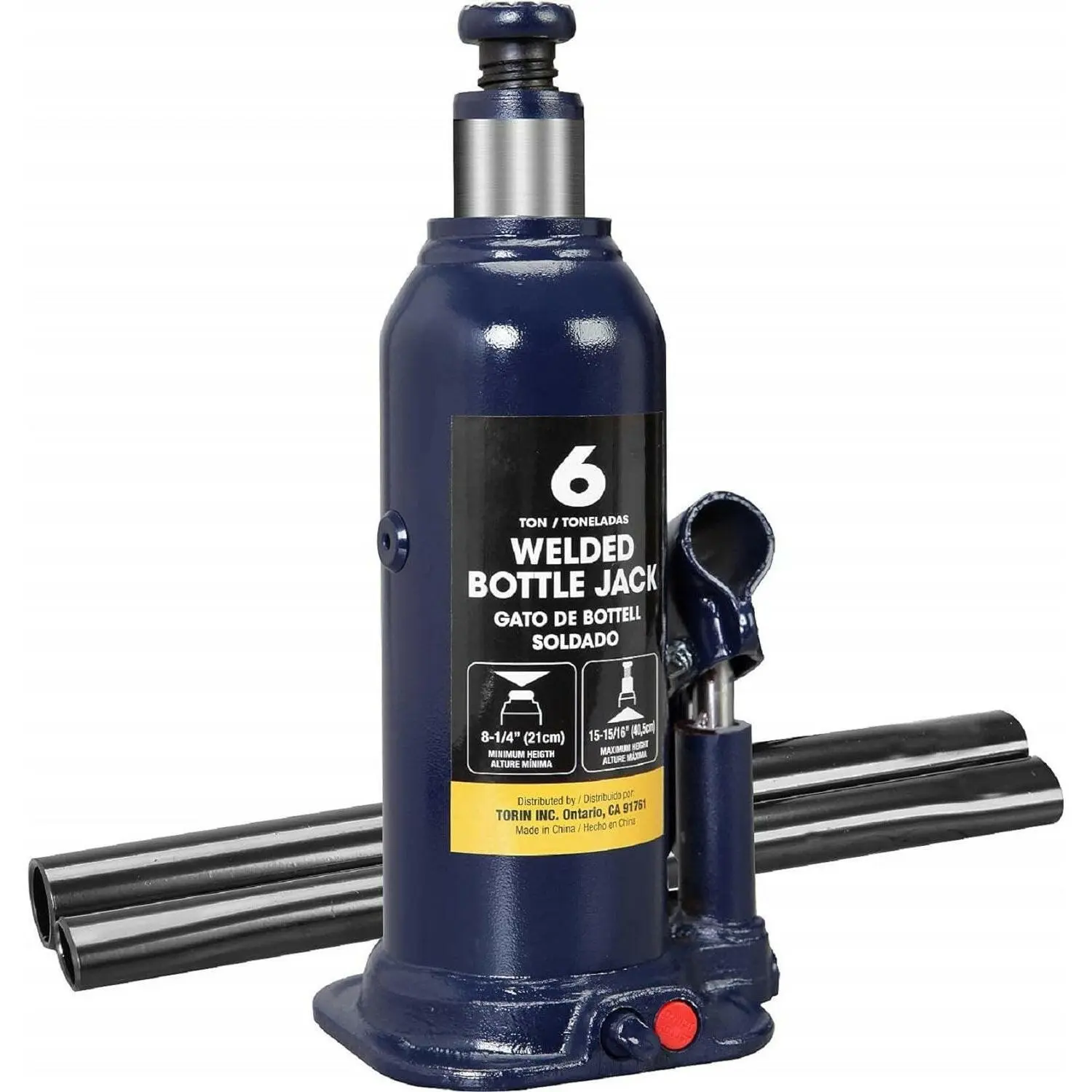 BIG RED Welded Bottle Jack - Image 48