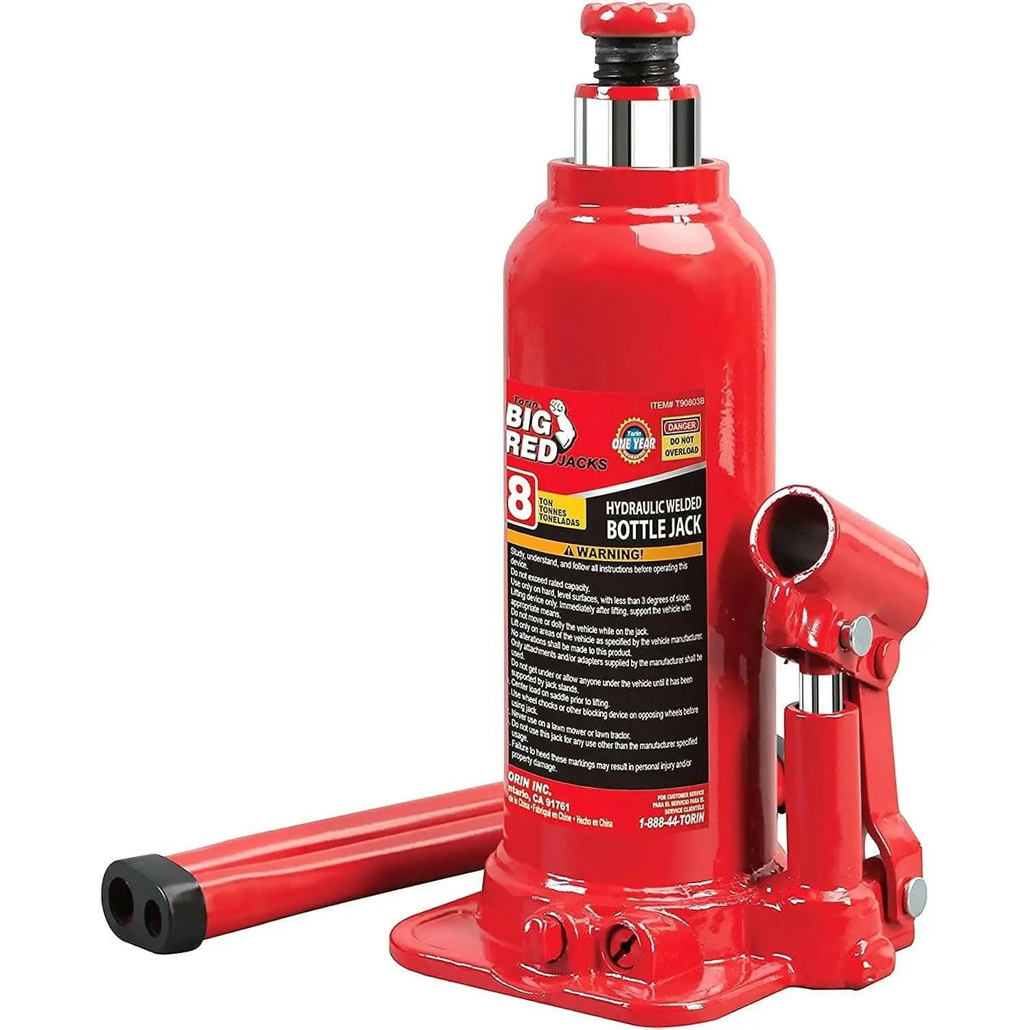 BIG RED Welded Bottle Jack - Image 65