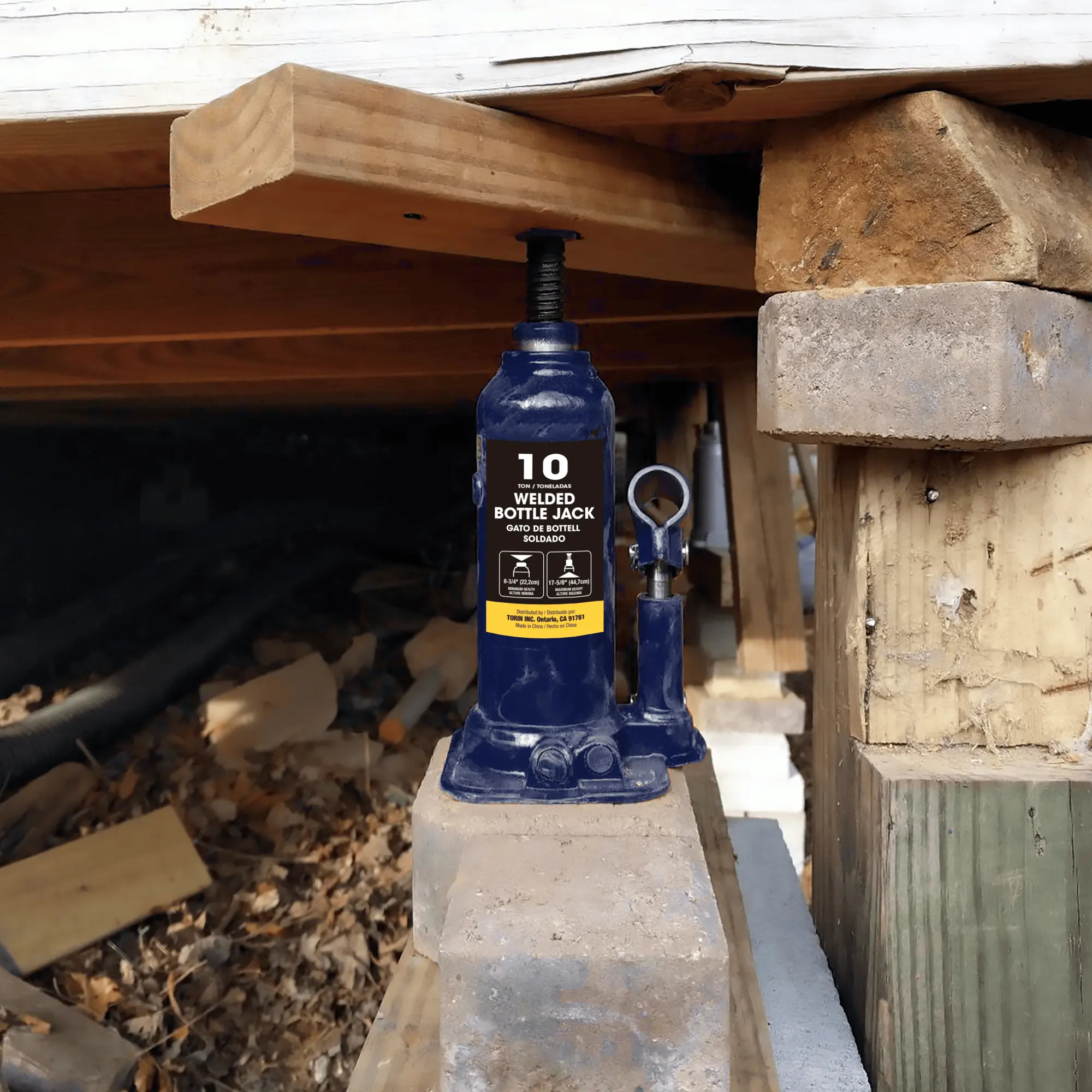 BIG RED Welded Bottle Jack - Image 67