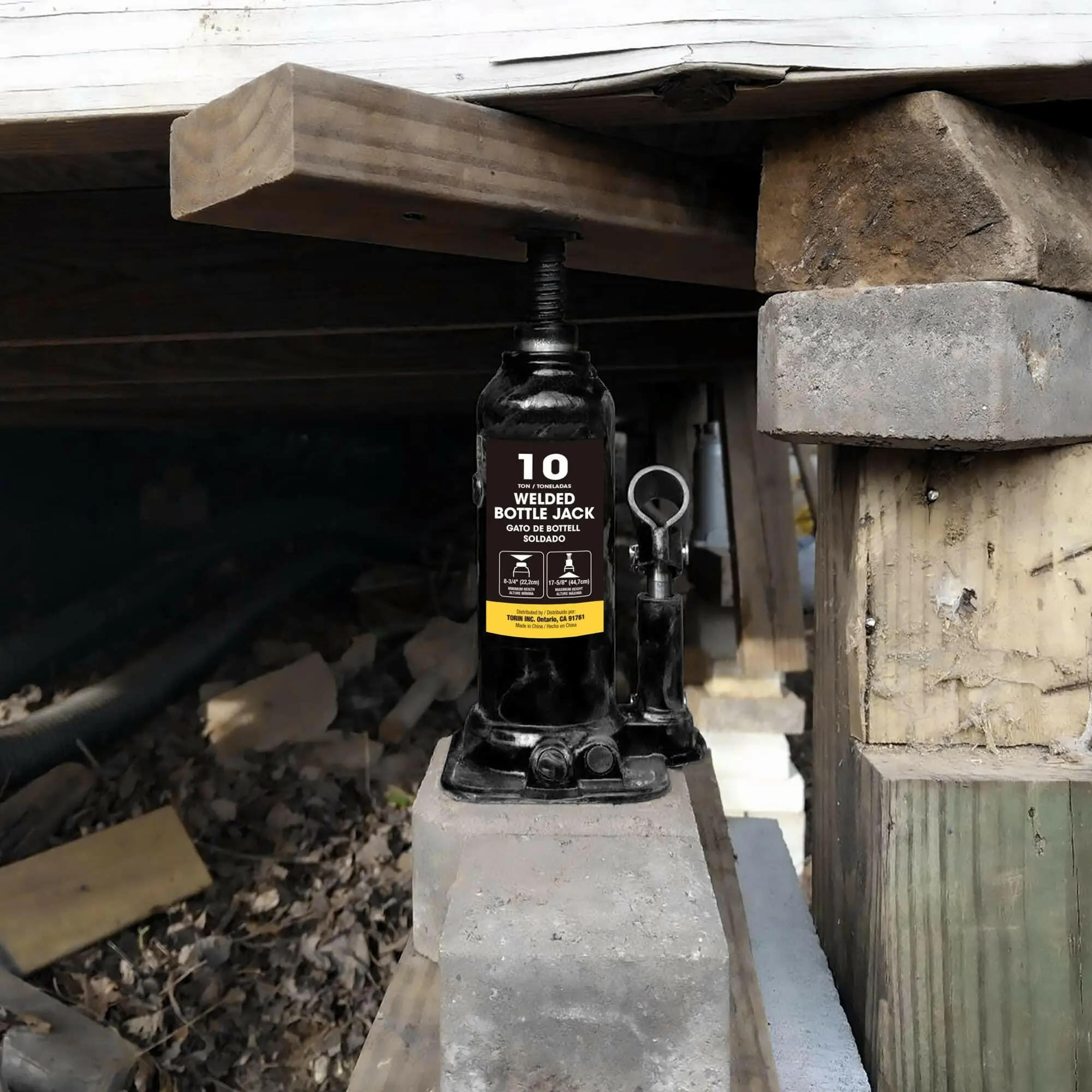 BIG RED Welded Bottle Jack - Image 73