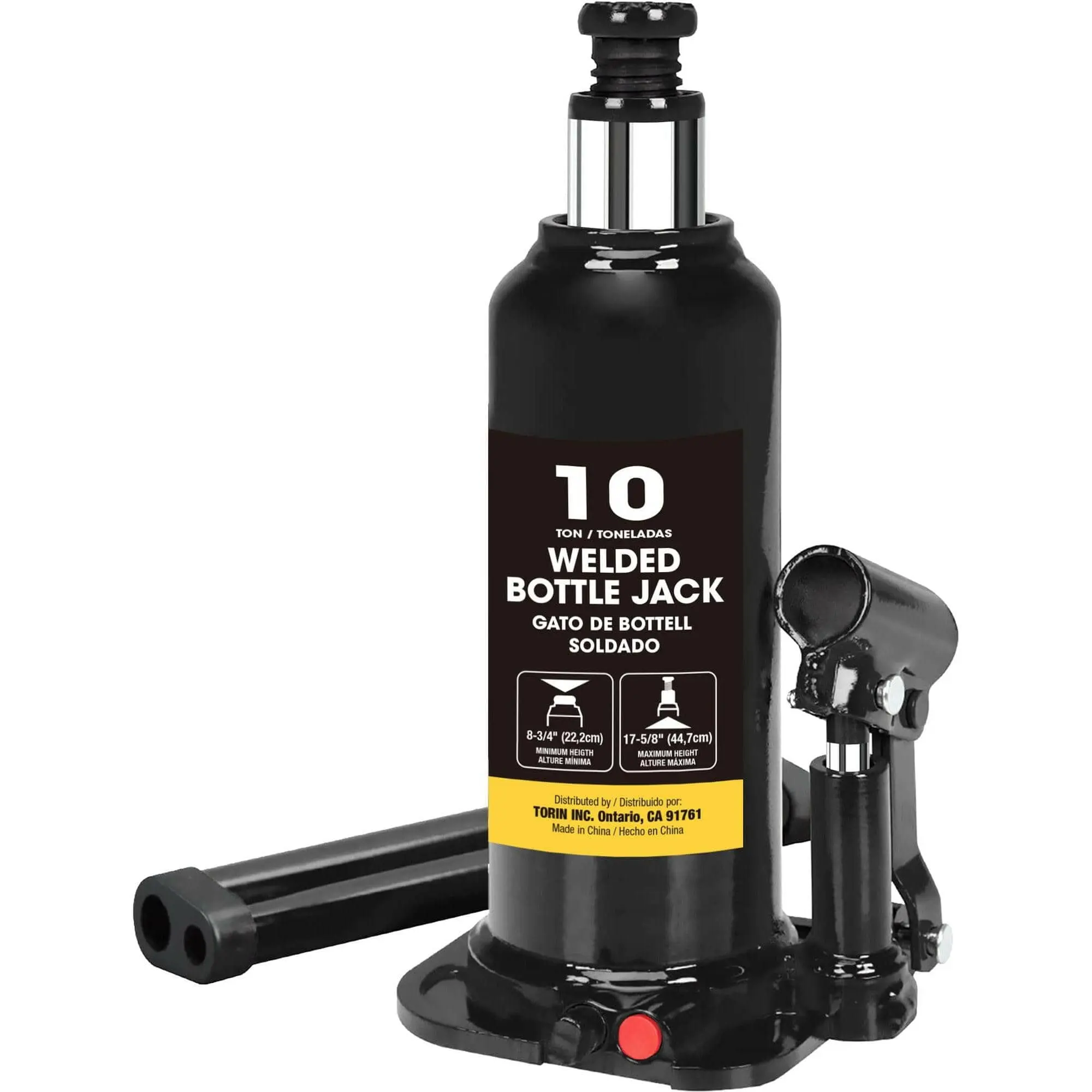 BIG RED Welded Bottle Jack - Image 77