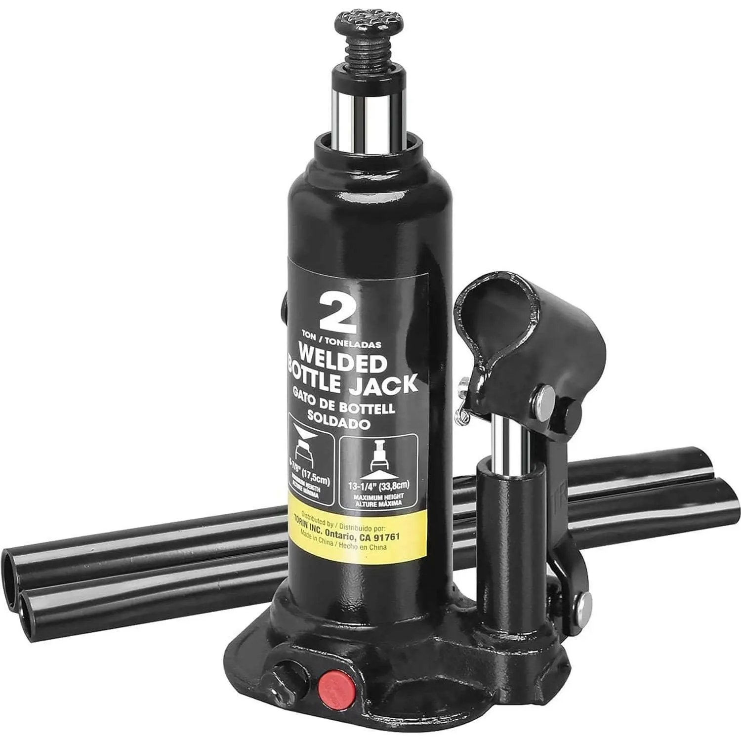 BIG RED Welded Bottle Jack - Image 8
