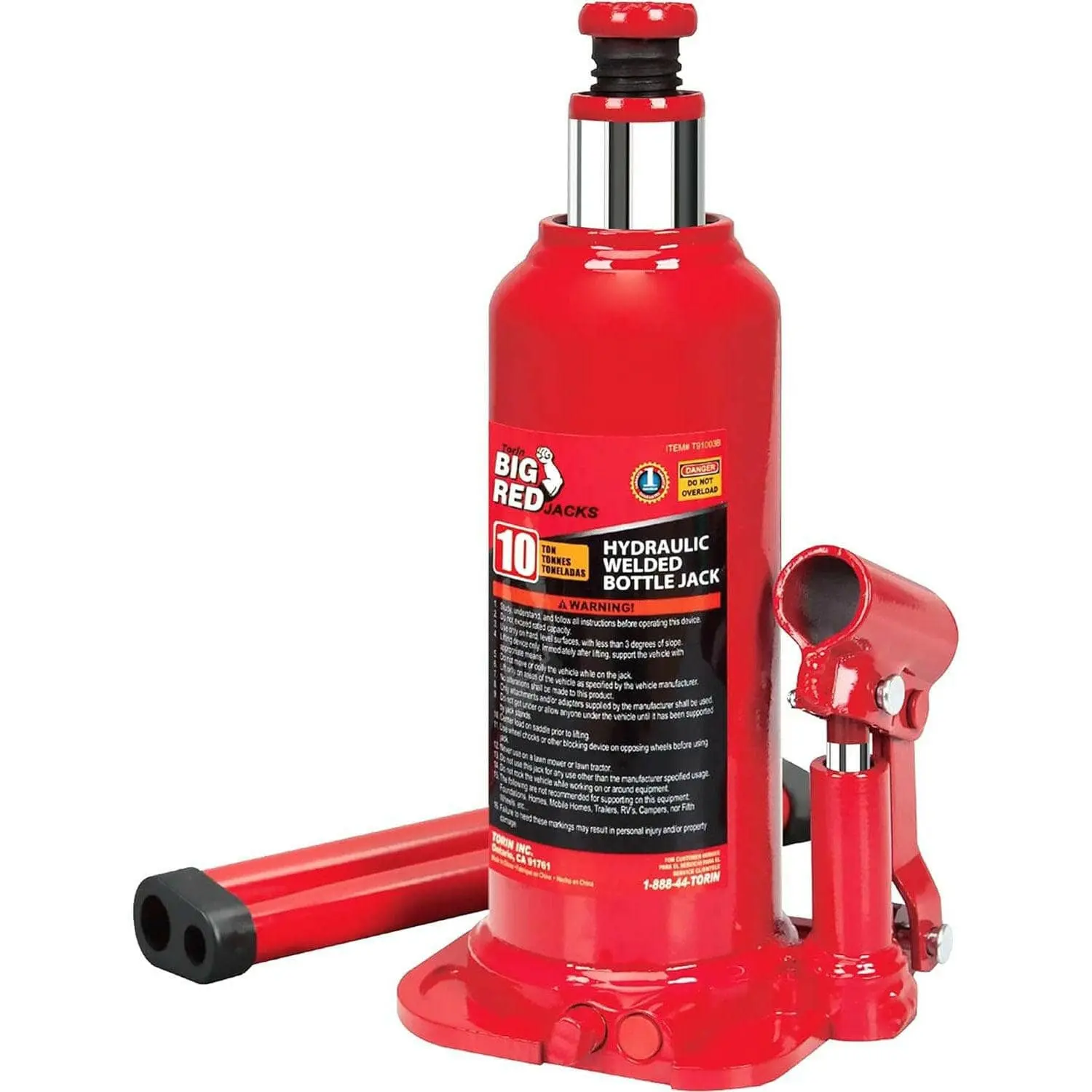 BIG RED Welded Bottle Jack - Image 83