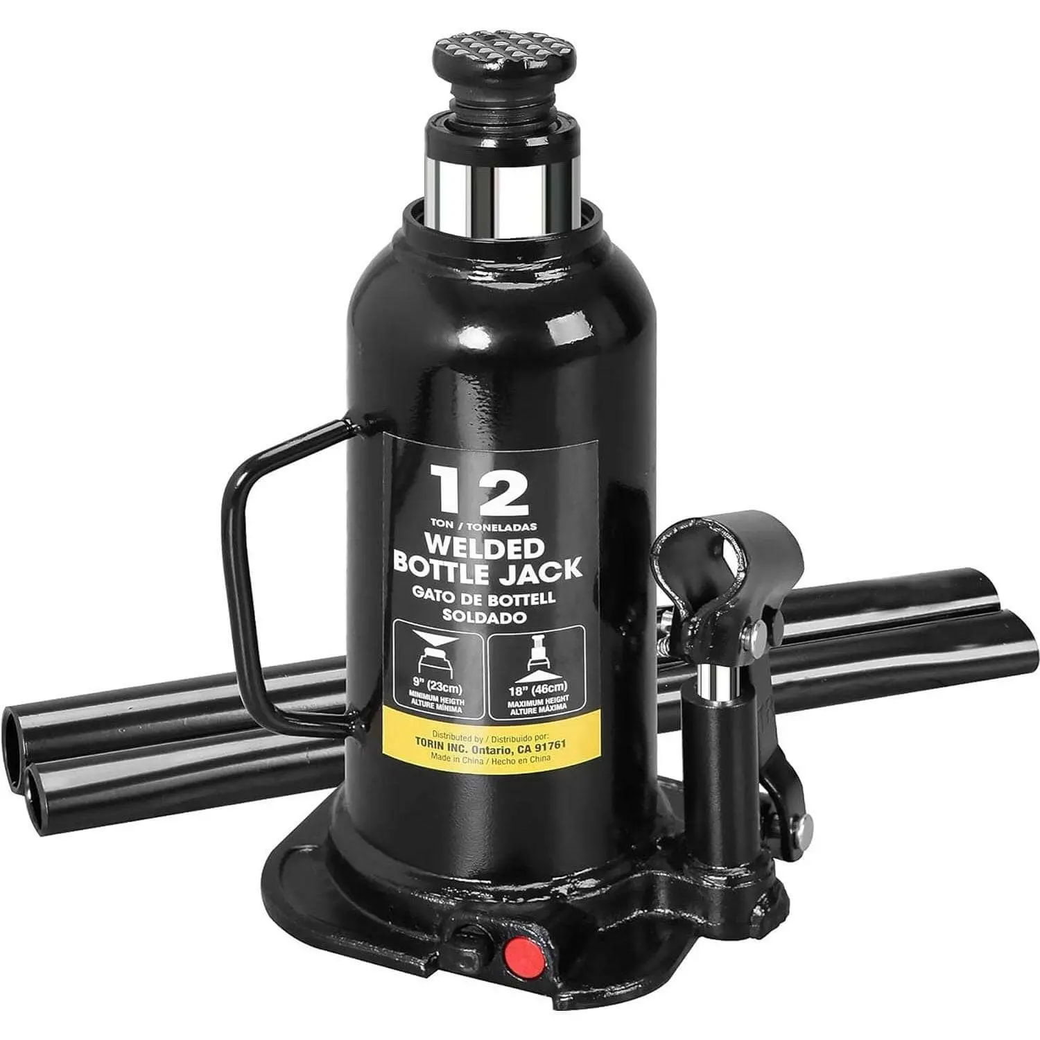 BIG RED Welded Bottle Jack - Image 98