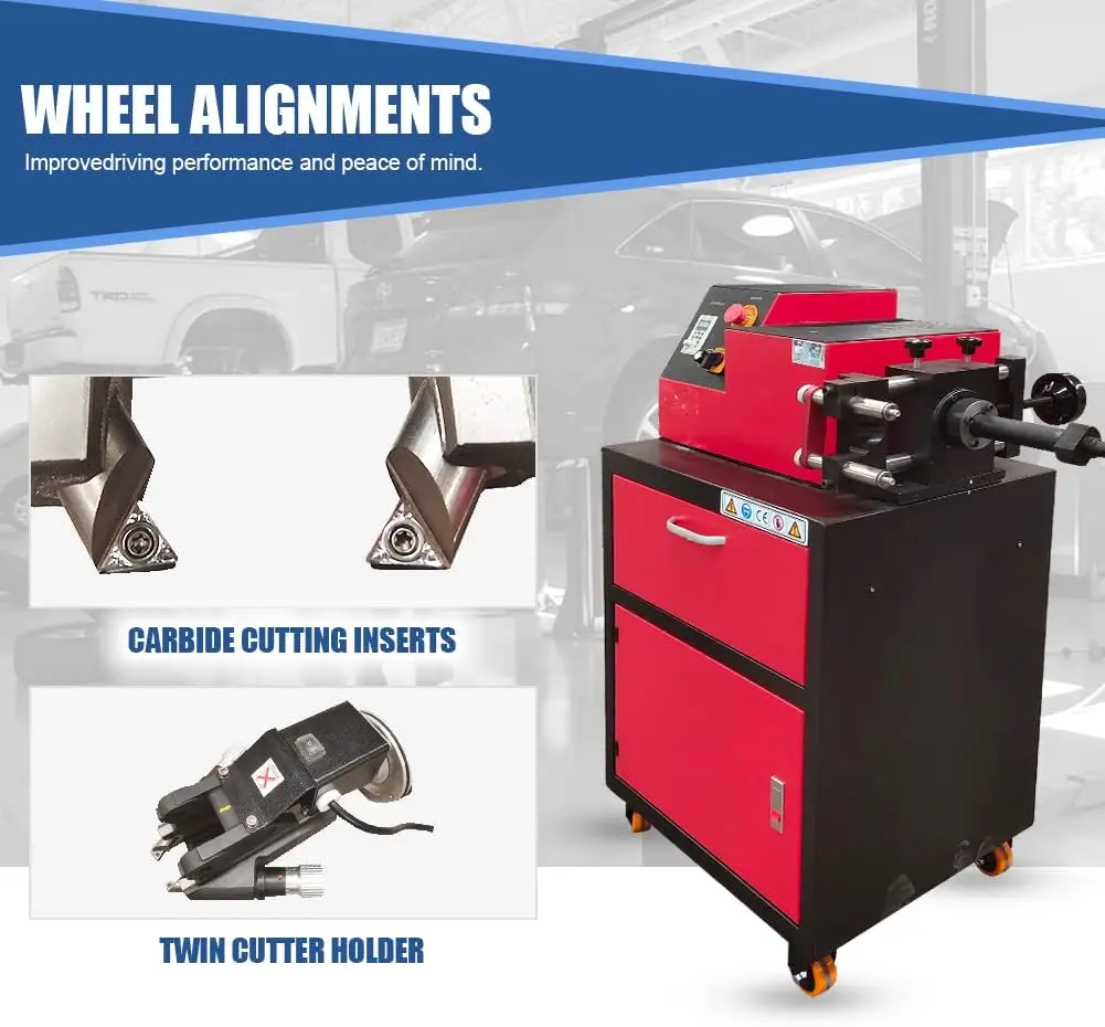 Combination Disc/Drum Brake Lathe - Image 4