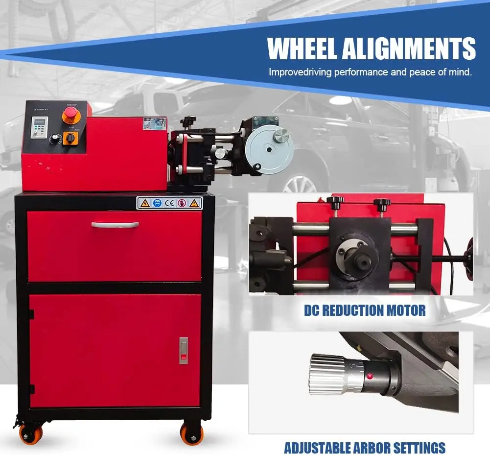 Combination Disc/Drum Brake Lathe - Image 5