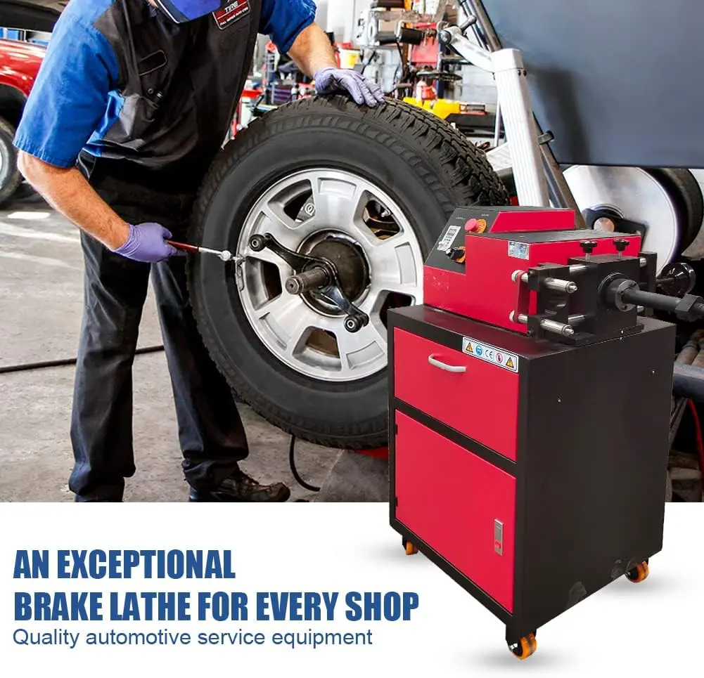 Combination Disc/Drum Brake Lathe - Image 7