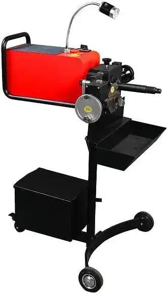 Dual-function Disc Rotor Brake Lathe Machine - Image 2