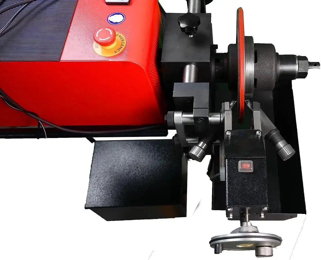 Dual-function Disc Rotor Brake Lathe Machine - Image 3