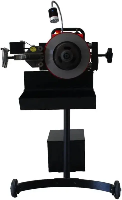 Dual-function Disc Rotor Brake Lathe Machine - Image 5