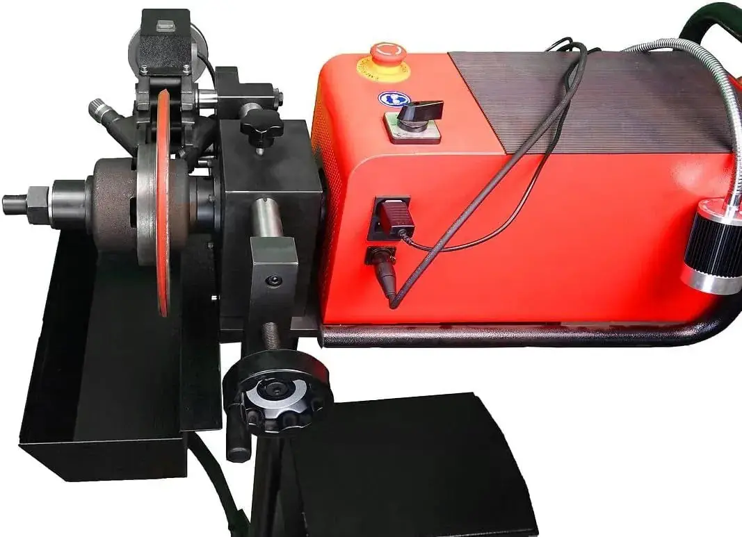 Dual-function Disc Rotor Brake Lathe Machine - Image 6