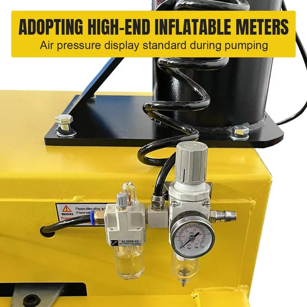 Economic Tire Changer and Wheel Balancer Combo with Bead Blaster, 110V for 10-24" Rims, Cost-Effective Tire Service Set for Garages - Image 3
