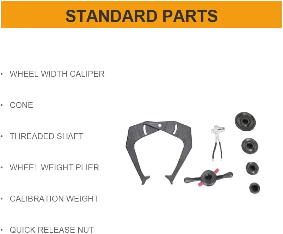 Economic Tire Changer and Wheel Balancer Combo with Rear-Tilt System, 110V for 10-26" Rims, Value Tire Service Package for Professional Use - Image 3
