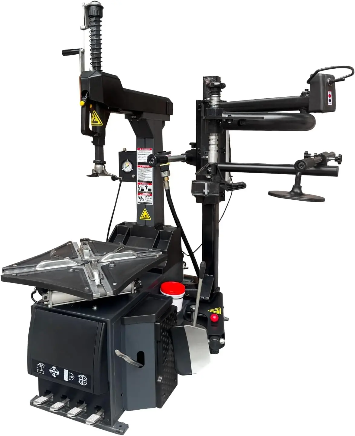 Economic Tire Changer and Wheel Balancer Combo with Rear-Tilt System, 110V for 10-26" Rims, Value Tire Service Package for Professional Use - Image 4