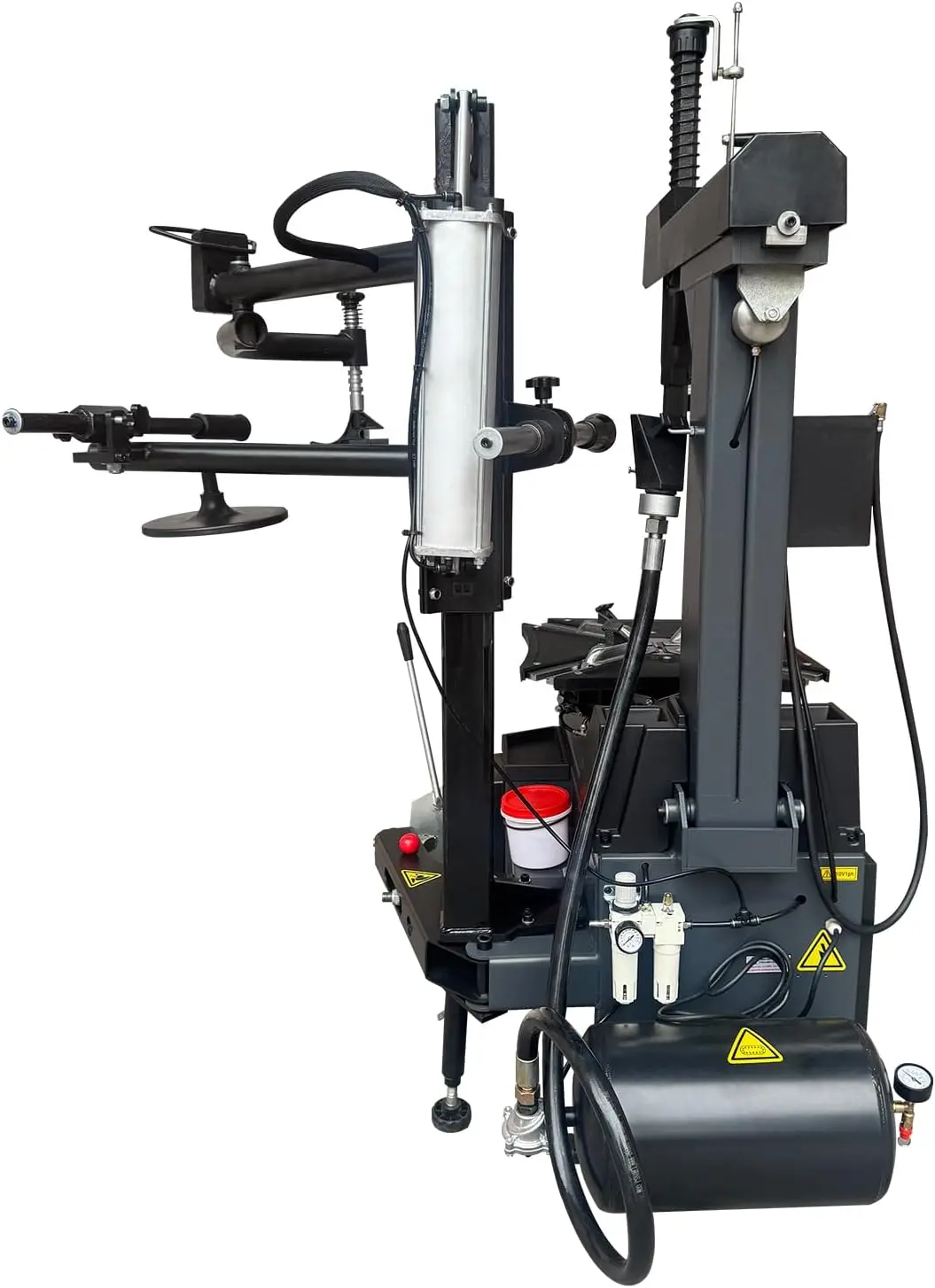 Economic Tire Changer and Wheel Balancer Combo with Rear-Tilt System, 110V for 10-26" Rims, Value Tire Service Package for Professional Use - Image 5