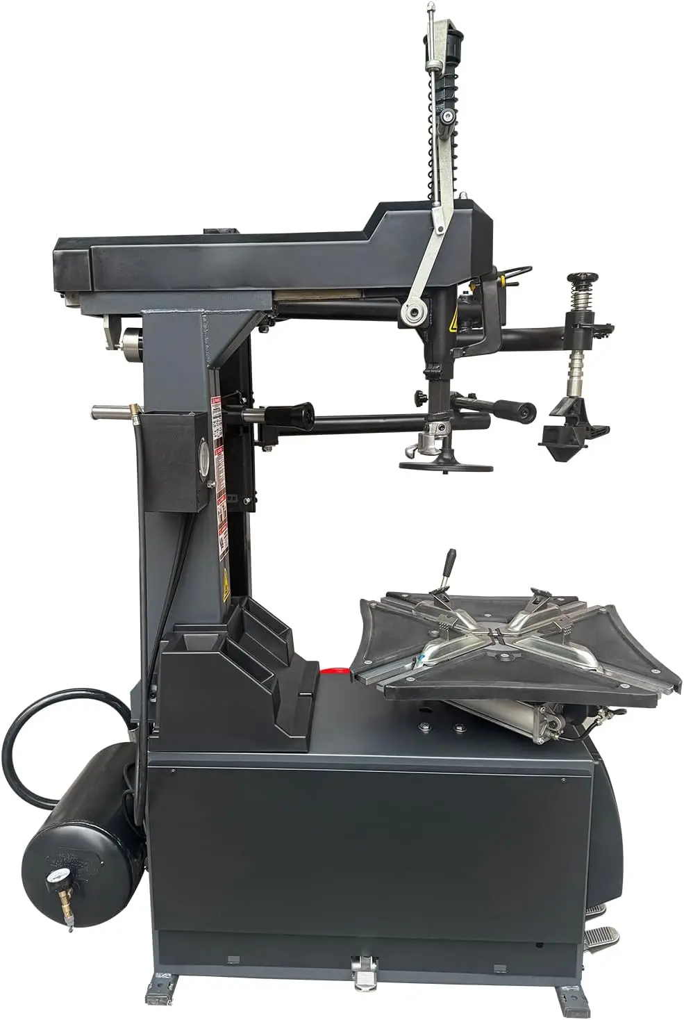 Economic Tire Changer and Wheel Balancer Combo with Rear-Tilt System, 110V for 10-26" Rims, Value Tire Service Package for Professional Use - Image 6