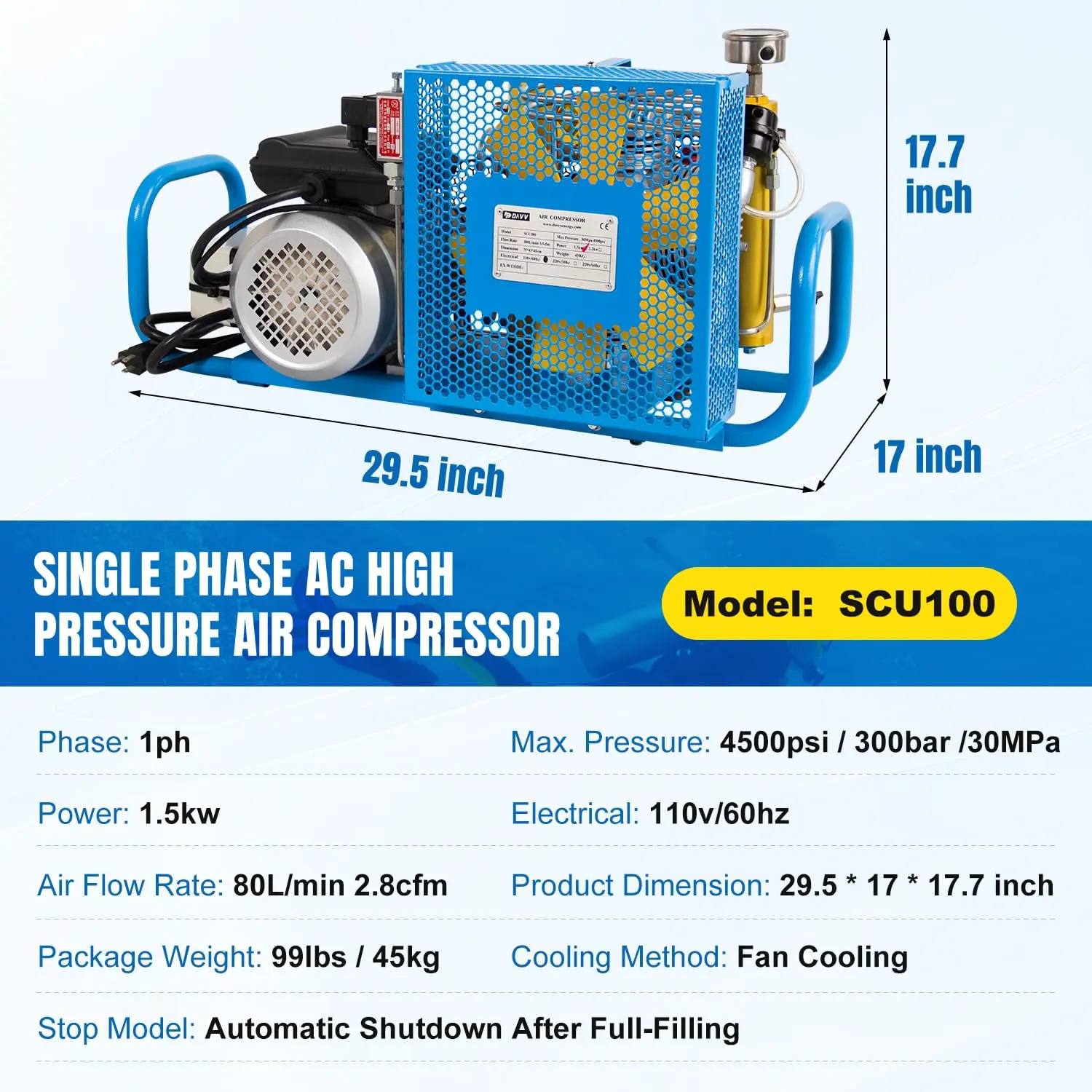Electric Air Compressor - Image 5