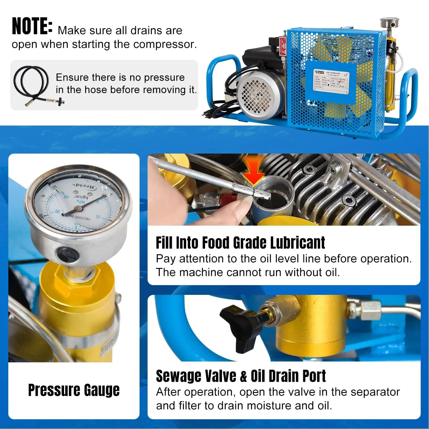 Electric Air Compressor - Image 9