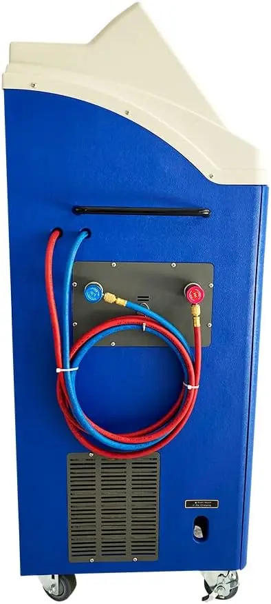 Fully Automatic Refrigerant Recovery Machine - Single Cylinder AC Recovery and Recharge Machine Kit, Recovery and Recharge - Image 8