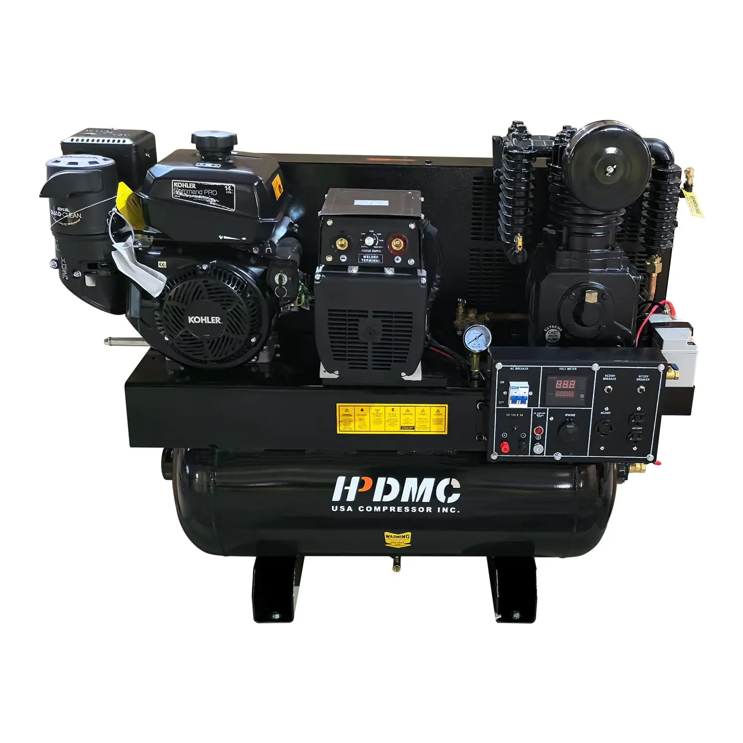 Gas Powered Air Compressor