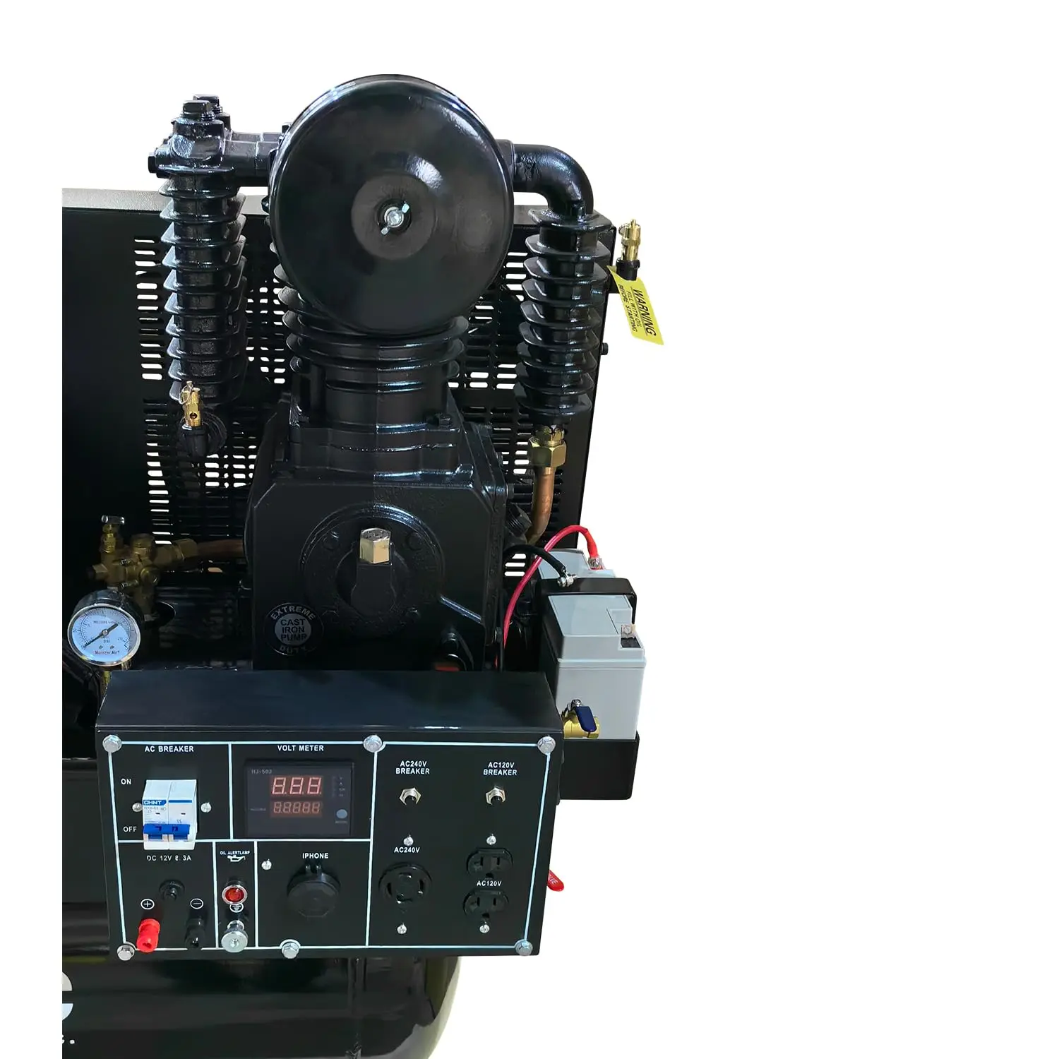 Gas Powered Air Compressor - Image 15