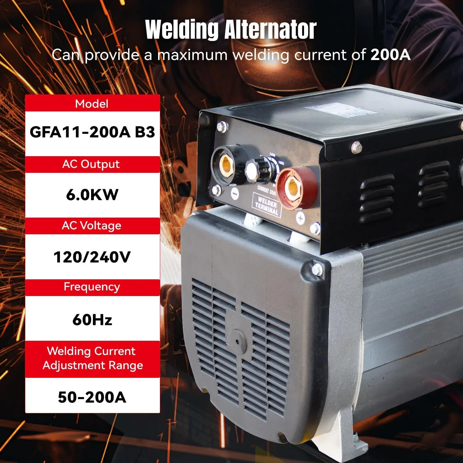 Gas Powered Air Compressor - Image 4