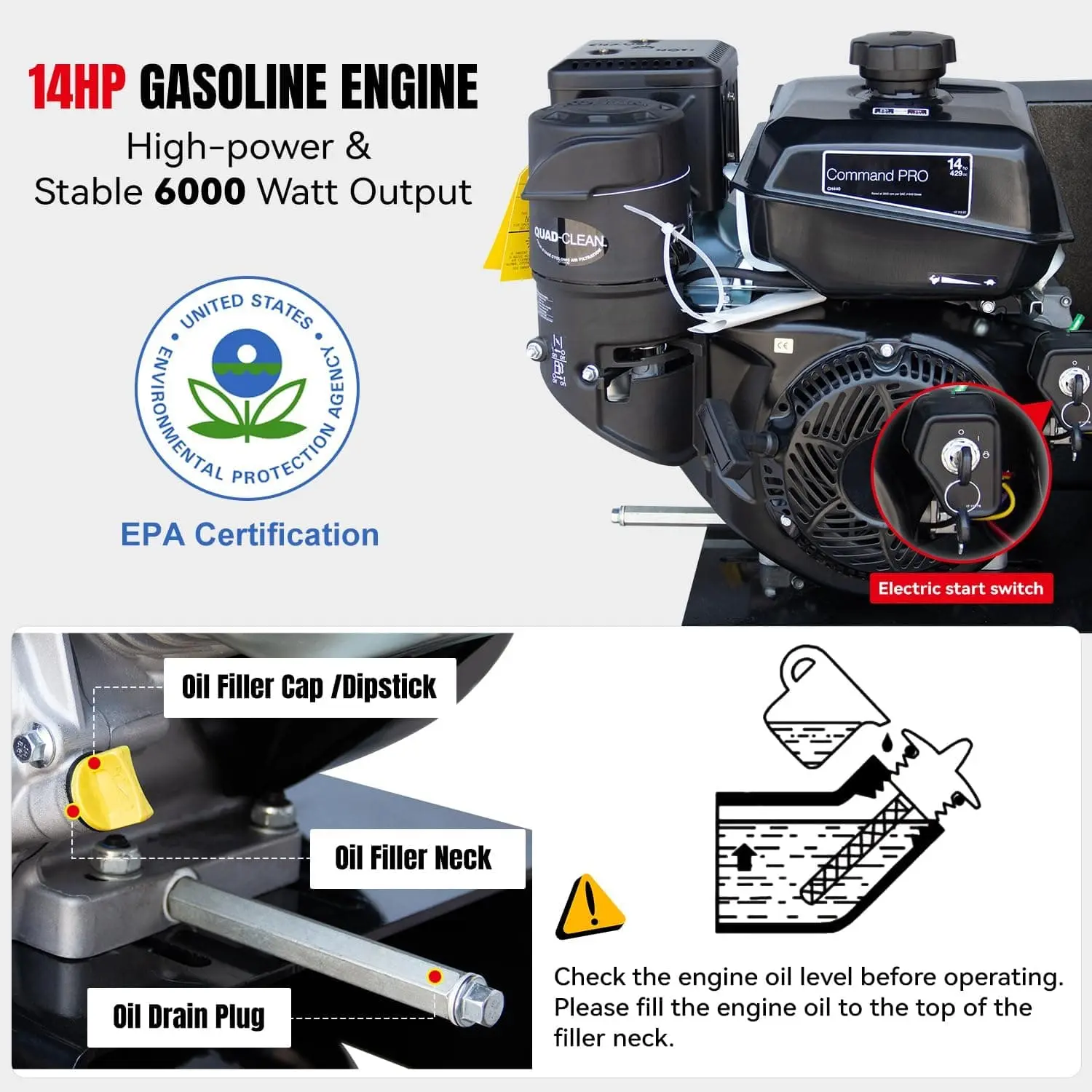 Gas Powered Air Compressor - Image 5