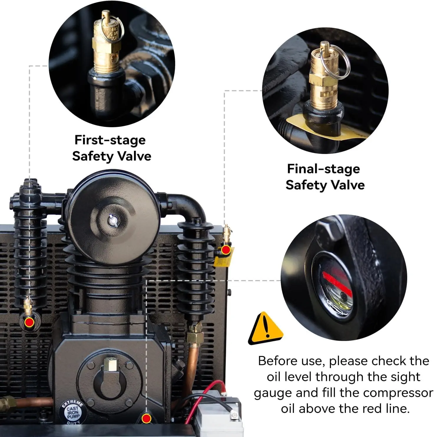 Gas Powered Air Compressor - Image 7