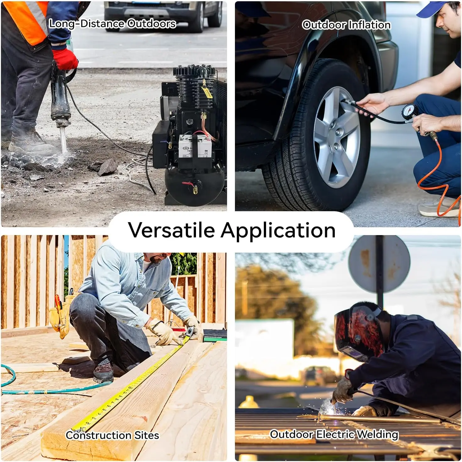 Gas Powered Air Compressor - Image 9