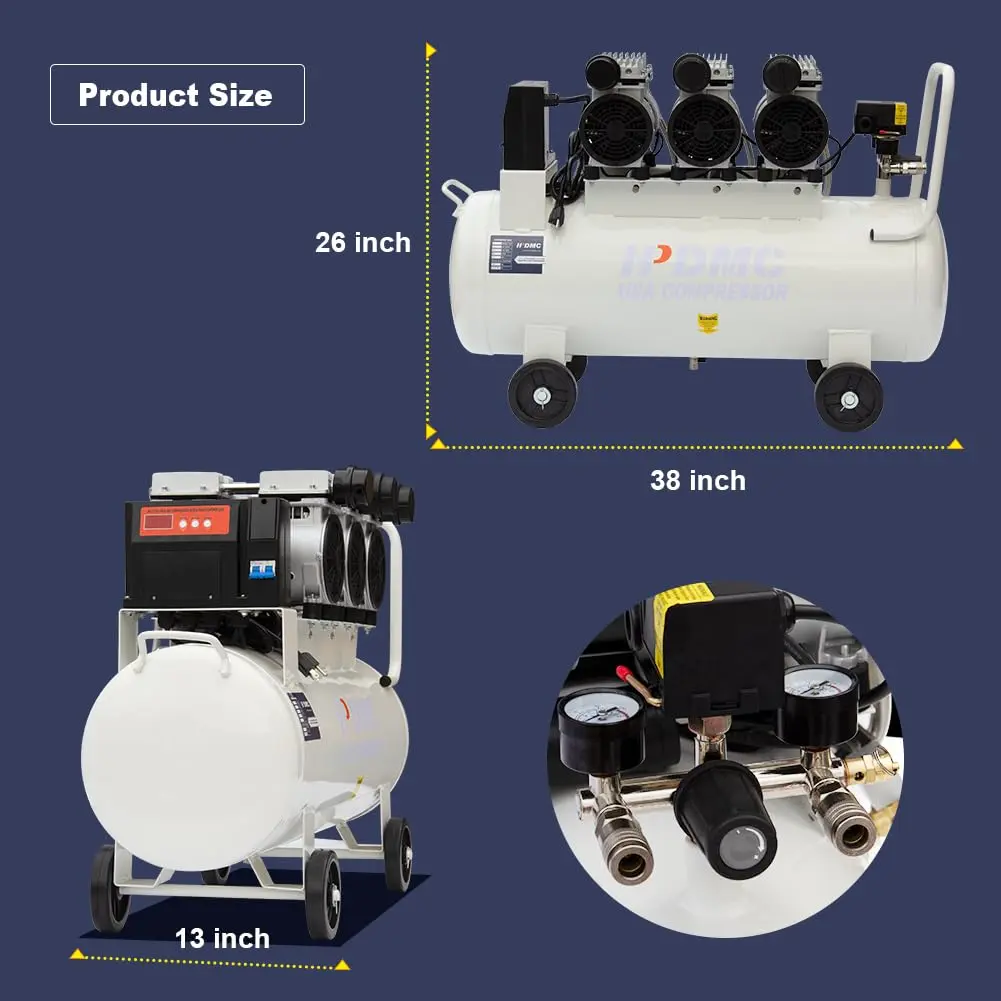 Ultra Quiet Air Compressor - Image 3