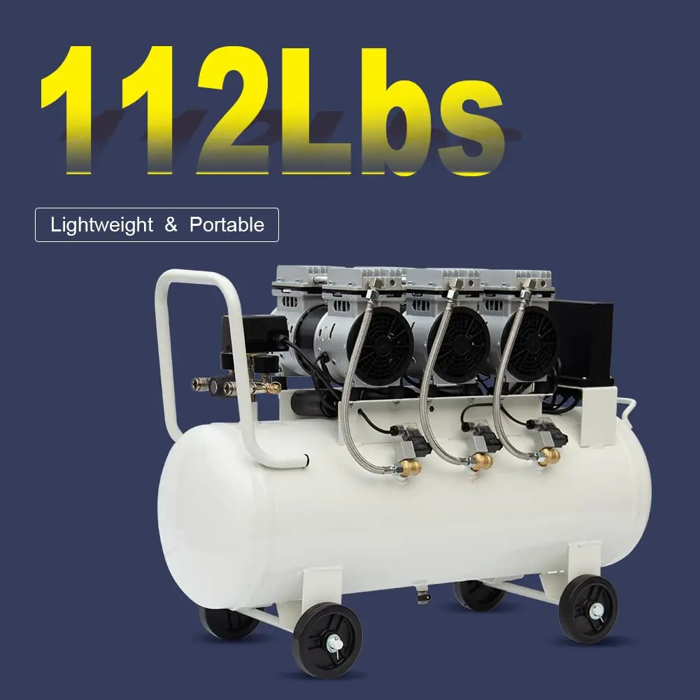 Ultra Quiet Air Compressor - Image 6