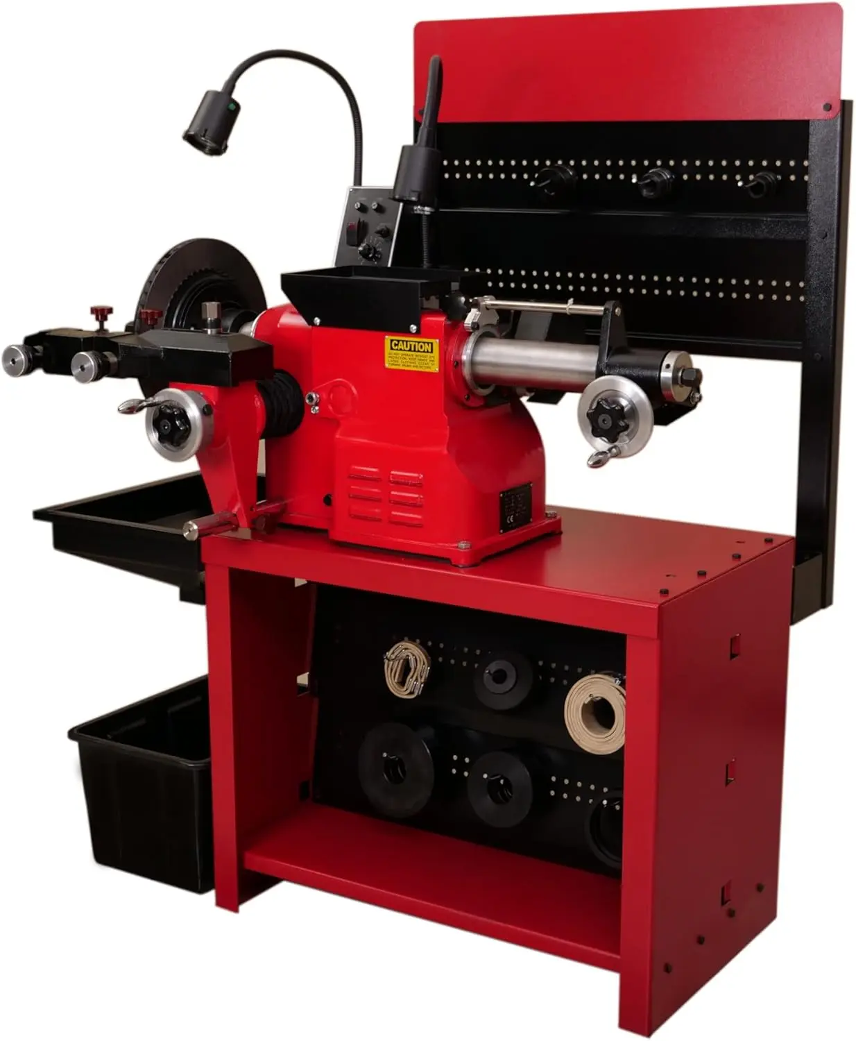 Heavy-Duty Combination Disc/Drum Brake Lathe Machine