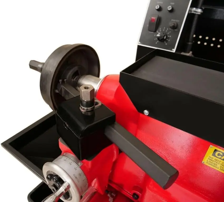 Heavy-Duty Combination Disc/Drum Brake Lathe Machine - Image 5